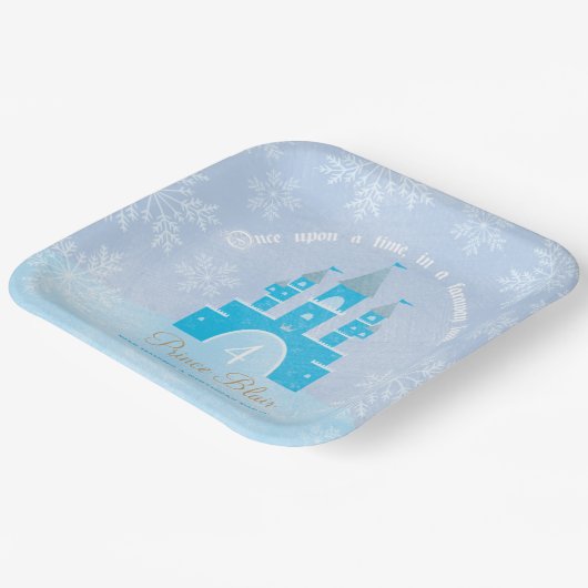 Borden VAN prinses OF prinses Papieren Bordje (Gebogen)