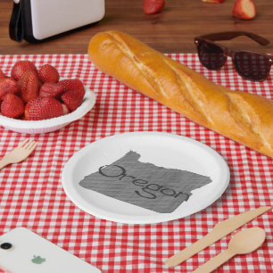 Borden van regon Paper Papieren Bordje