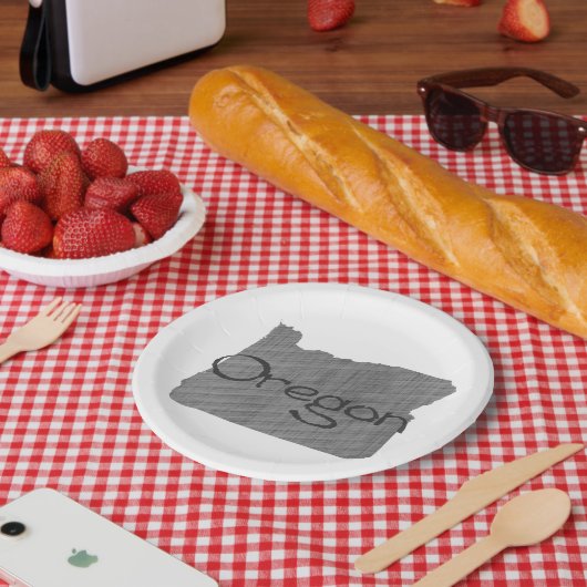 Borden van regon Paper Papieren Bordje (Picknick)