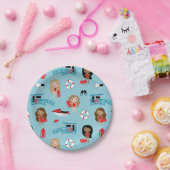 Borden van reservepapier papieren bordje (Feest)