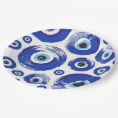 BORDEN van rondpapier voor oogdrukpers Papieren Bordje (Gekanteld)