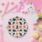 Borden van Scottie dog Papieren Bordje (Feest)