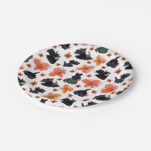 Borden van Scottie dog Papieren Bordje (Gekanteld)