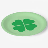 Borden van sint-jansbrood papieren bordje (Gekanteld)