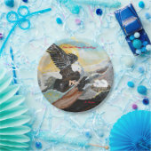 borden van "soarachtig" papier papieren bordje (Feest)