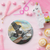 borden van "soarachtig" papier papieren bordje (Feest)