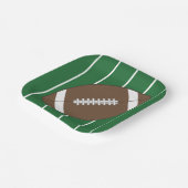 Borden van Sportpartij voor Football Papieren Bordje (Gebogen)