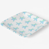 Borden van Starvispapier Papieren Bordje (Gebogen)