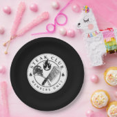 borden van steak club papieren bordje (Feest)