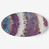 Borden van steenpapier papieren bordje (Gekanteld)