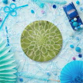 Borden van Succulent papier Papieren Bordje (Feest)