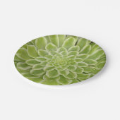 Borden van Succulent papier Papieren Bordje (Gekanteld)