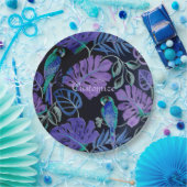 Borden van Tropisch paradepapier Papieren Bordje (Feest)