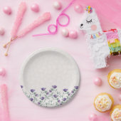 Borden van tuinbouwvloeren papieren bordje (Feest)