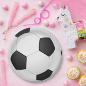 borden van voetbal papieren bordje (Feest)