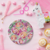 Borden van whimsy Waterverf Papieren Bordje (Feest)