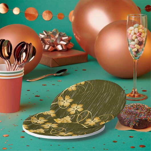 Borden van wijnbouwpapier papieren bordje