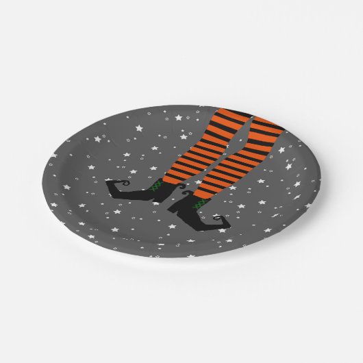 Borden van witpootpapier papieren bordje (Gekanteld)