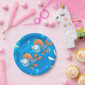 Borden van zeewaterkwaliteit papieren bordje (Feest)