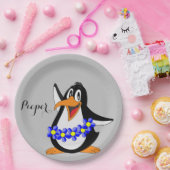 Borden van zonnebloempitten papieren bordje (Feest)