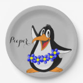 Borden van zonnebloempitten papieren bordje (Voorkant)