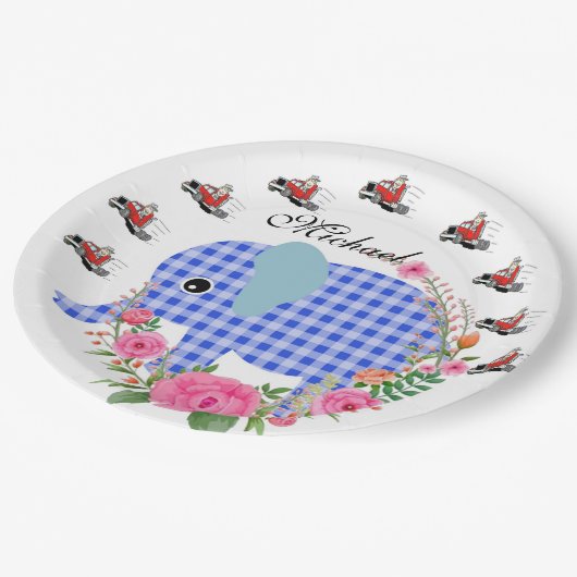 Borden van zonnebloempitten papieren bordje (Gekanteld)