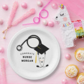 Borden van zurenpootgoed van papierstof Napkins Papieren Bordje (Feest)