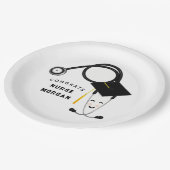 Borden van zurenpootgoed van papierstof Napkins Papieren Bordje (Gekanteld)