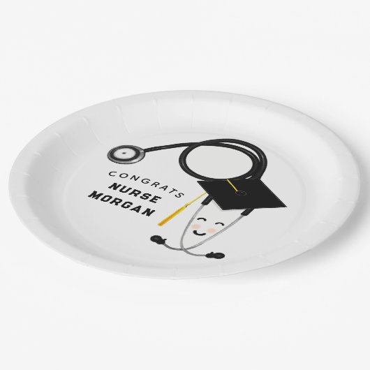 Borden van zurenpootgoed van papierstof Napkins Papieren Bordje (Gekanteld)