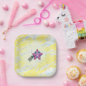 Borden - Verjaardag van Little Shot Kinderen Papieren Bordje (Feest)