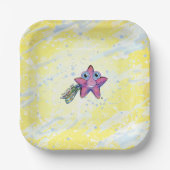 Borden - Verjaardag van Little Shot Kinderen Papieren Bordje (Voorkant)