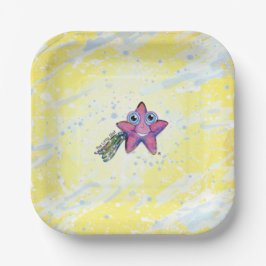 Borden - Verjaardag van Little Shot Kinderen Papieren Bordje