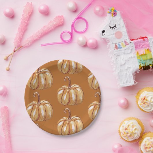 Borden voor aangepast papier papieren bordje (Feest)