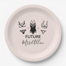 Borden voor aangepast Vrijgezellenfeest Papieren Bordje