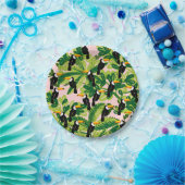 Borden voor aanraakpapier papieren bordje (Feest)