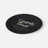 Borden voor afspeelbare scriptgradatie papieren bordje (Gekanteld)