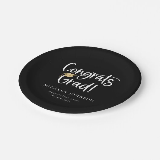 Borden voor afspeelbare scriptgradatie papieren bordje (Gekanteld)