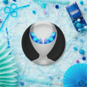 Borden voor Aliendepapier Papieren Bordje (Feest)