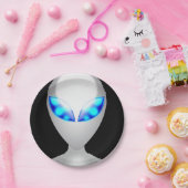 Borden voor Aliendepapier Papieren Bordje (Feest)