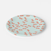 Borden voor anticapier papieren bordje (Gekanteld)