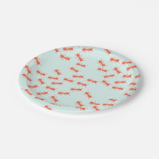 Borden voor anticapier papieren bordje (Gekanteld)