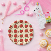 Borden voor appelpapier papieren bordje (Feest)