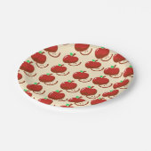 Borden voor appelpapier papieren bordje (Gekanteld)