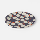 Borden voor Apple Paper Cute Papieren Bordje (Gekanteld)