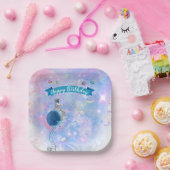 Borden voor astronaut- en ruimtevaartpapier van de papieren bordje (Feest)