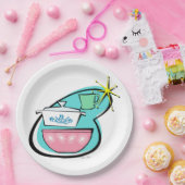 Borden voor atomair-kware-ontwerppapier papieren bordje (Feest)