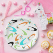 Borden voor atoompapier uit de middeleeuwen papieren bordje (Feest)