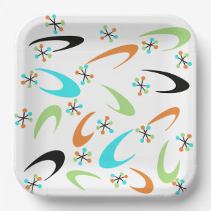 Borden voor atoompapier uit de middeleeuwen papieren bordje