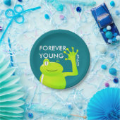 Borden voor Baby op papier van topjaar/lebendag Papieren Bordje (Feest)