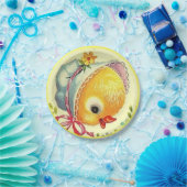 Borden voor Baby-paaspapier Papieren Bordje (Feest)